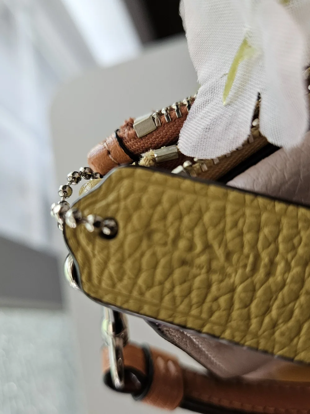 Coach crossbody clutch